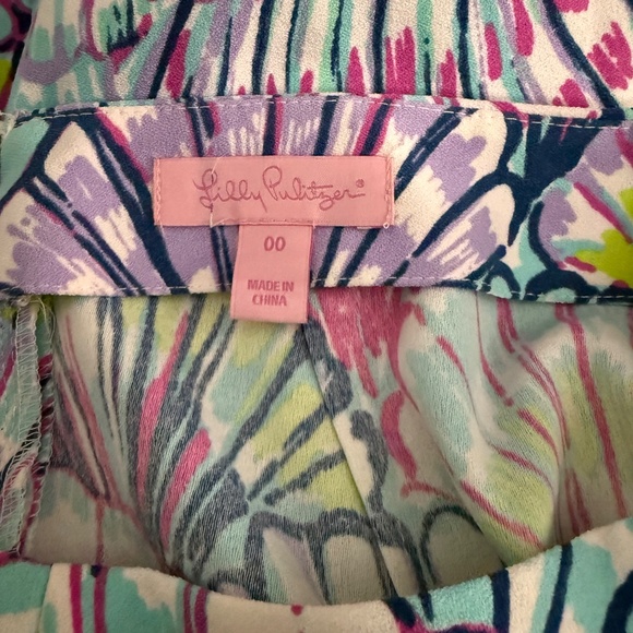 Lilly Pulitzer Shell Matching skirt and crop top set - Picture 5 of 5